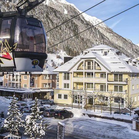 Hotel Garni Astoria Ischgl Exterior foto